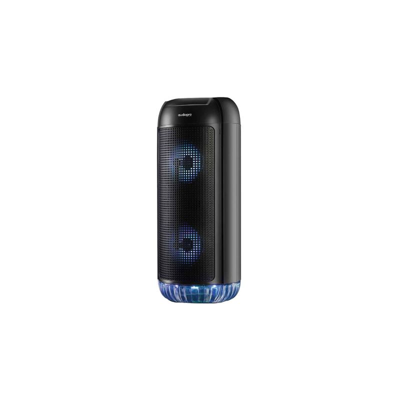Parlante Bluetooth Con Iluminación Led Azul 5w Rms - Ps-0