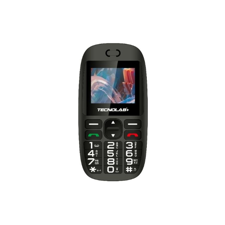 Celular Senior Dual Sim 4G Color Negro - PS-0