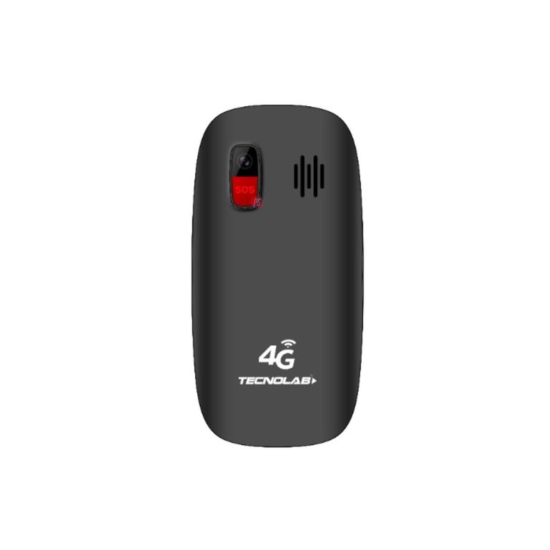 Celular Senior Dual Sim 4G Color Negro - PS-1
