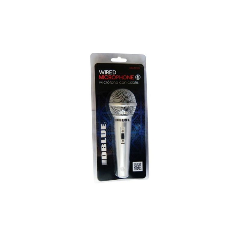 Micrófono Uni-direccional Con Cable De 1.8mts - PuntoStore-1