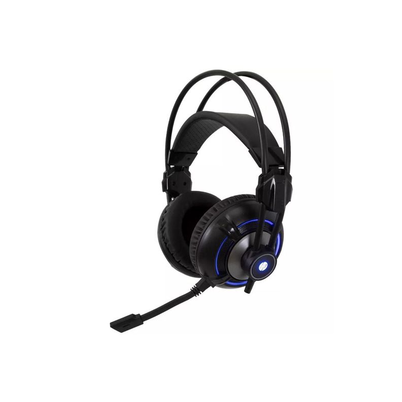 Audífonos Gamer Hp H300 Con Micrófono Y Luz Led - Ps-0