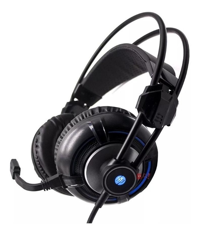 Audífonos Gamer Hp H300 Con Micrófono Y Luz Led - Ps-1