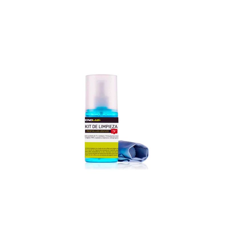 Kit De Limpieza Pantallas Led Y Lcd 120ml - Puntostore-0