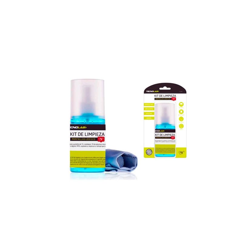 Kit De Limpieza Pantallas Led Y Lcd 120ml - Puntostore-1