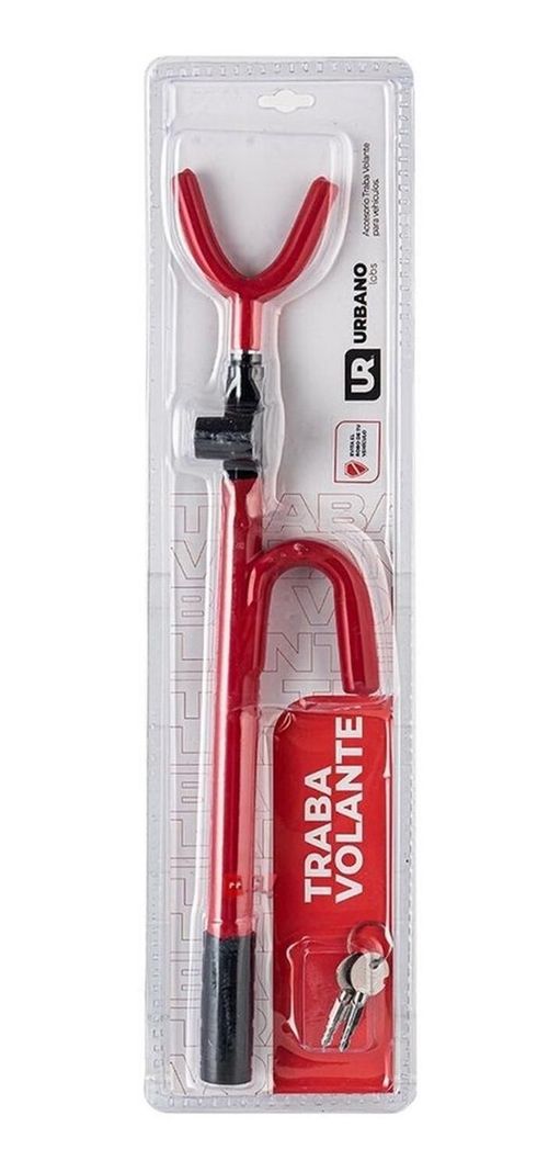 Traba Volantes Para Vehículos Con Llave Cilíndrica - PS-3