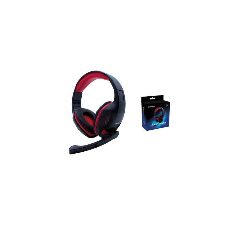 Audífono Ps4 Y Consolas Conector 3.5mm Rojo - Puntostore-1
