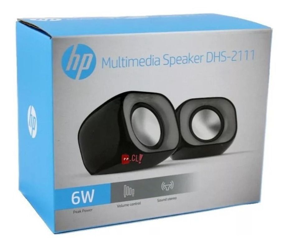 Parlante Pc Multimedia Hp 6w - Ps-2