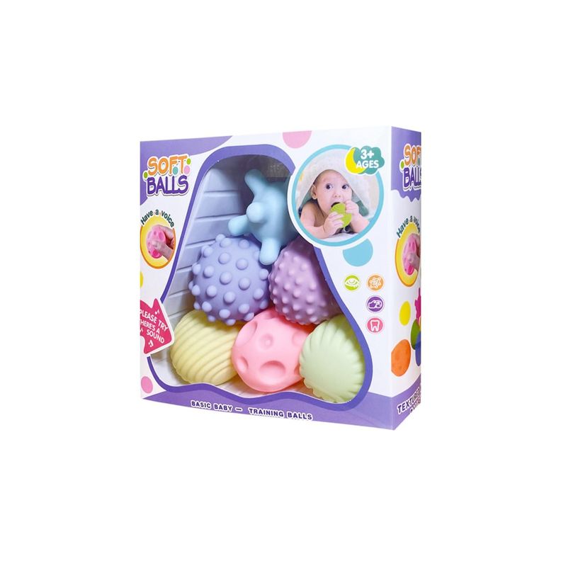 Pelotas Sensoriales Sensory Rollers Bebés Y Niños - Ps-0