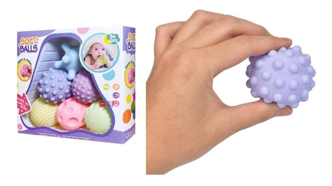 Pelotas Sensoriales Sensory Rollers Bebés Y Niños - Ps-2