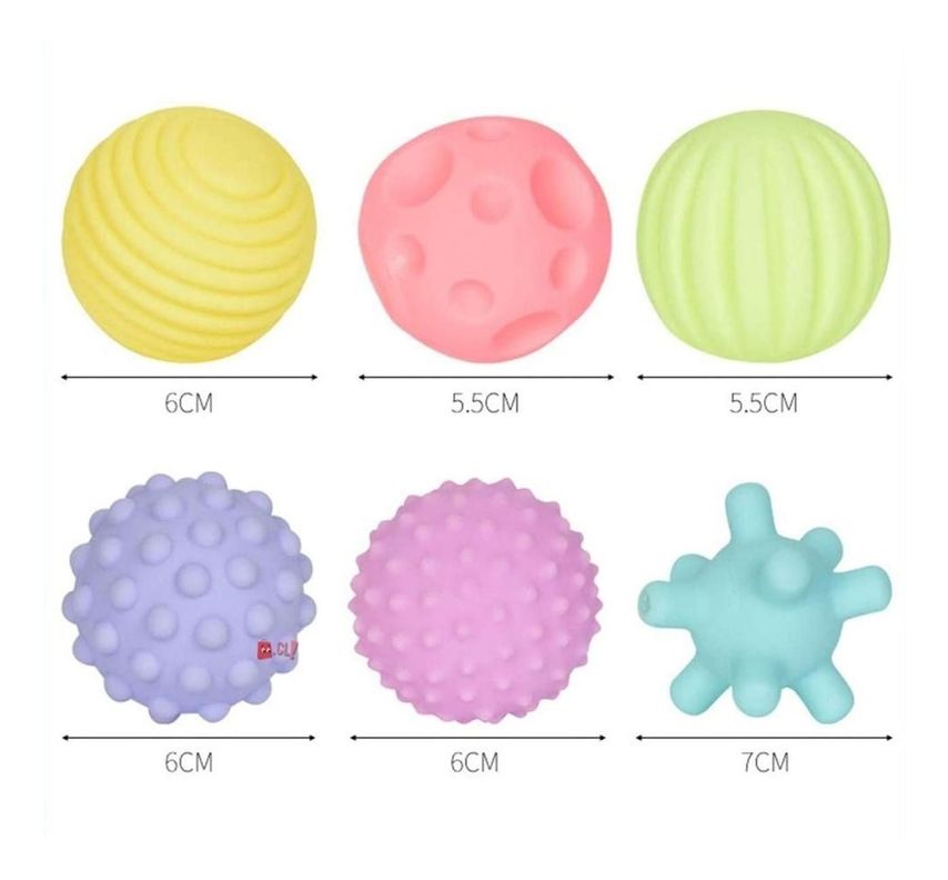 Pelotas Sensoriales Sensory Rollers Bebés Y Niños - Ps-4