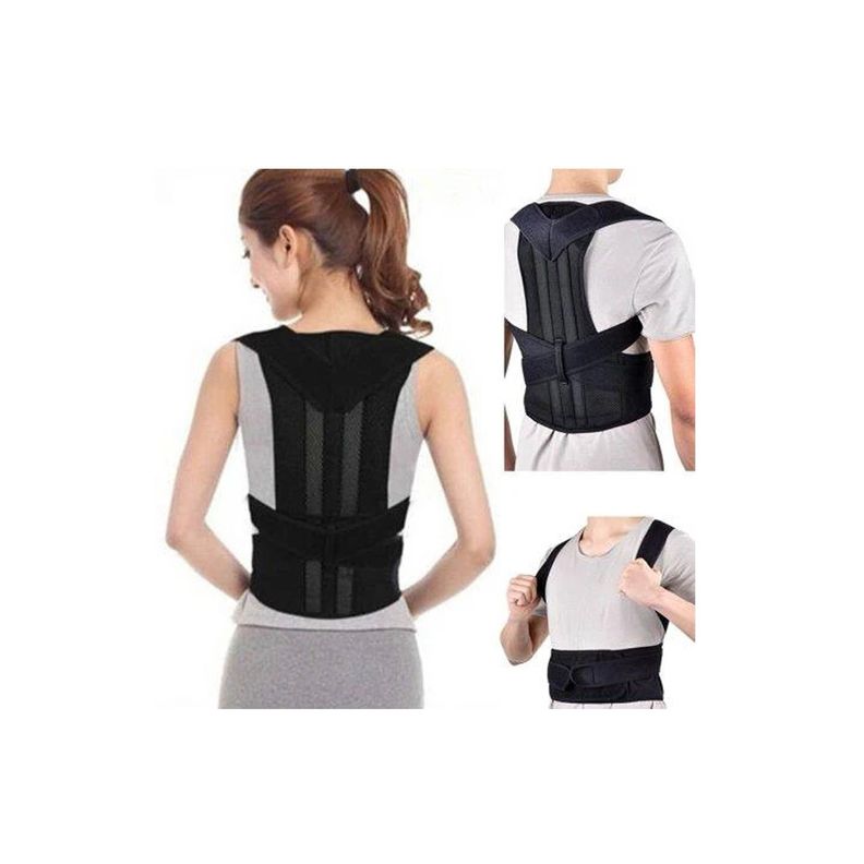 Corrector De Postura Magnetoterapia Para Espalda Talla L - Puntostore-2