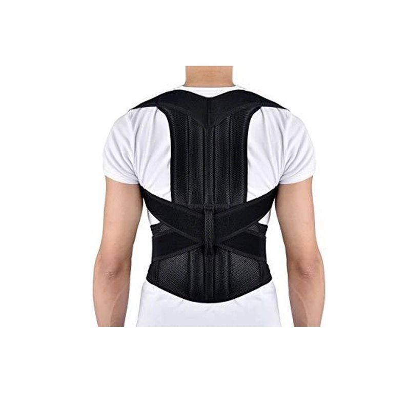 Corrector De Postura Magnetoterapia Para Espalda Talla L - Puntostore-1
