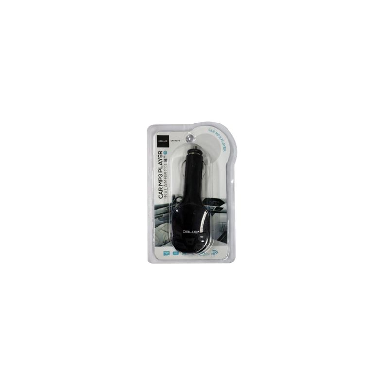 Transmisor Auto Auxiliar- Usb - Sd Negro - PuntoStore-2