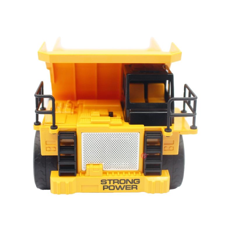 Camión Tolva Juguete Rc Luz Y Sonido Recargable - PS-1