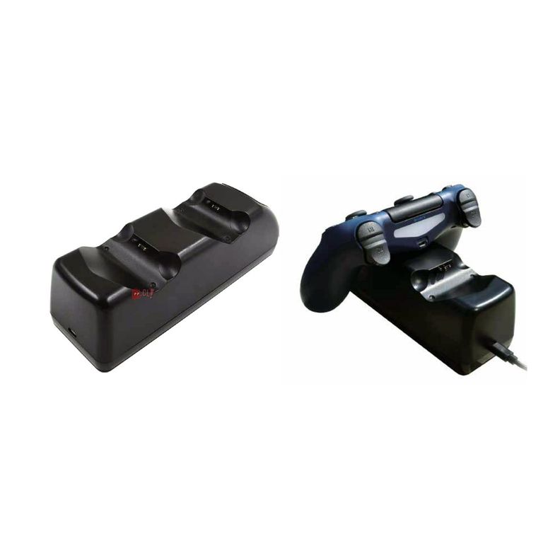 Base Dock De Carga Doble Joystick Ps4 - PuntoStore-1