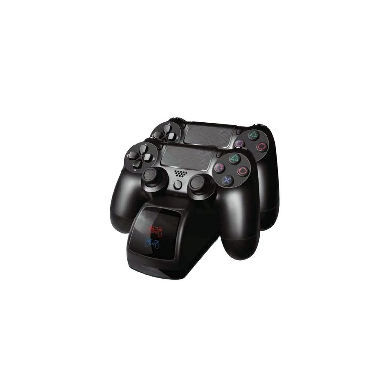 Base Dock De Carga Doble Joystick Ps4 - PuntoStore-0