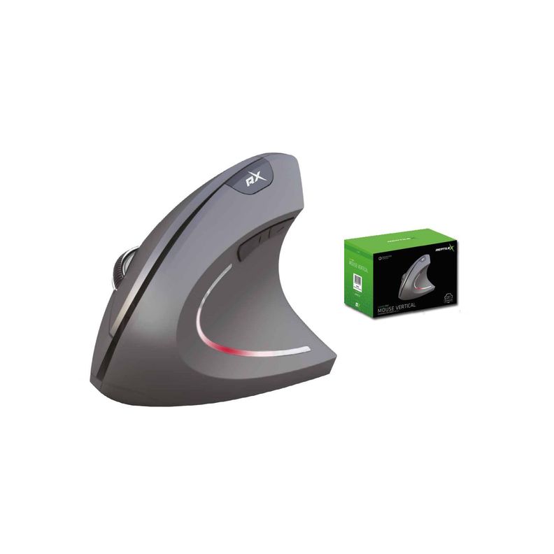 Mouse Vertical Gamer Bluetooth Reptilex - Puntostore-0