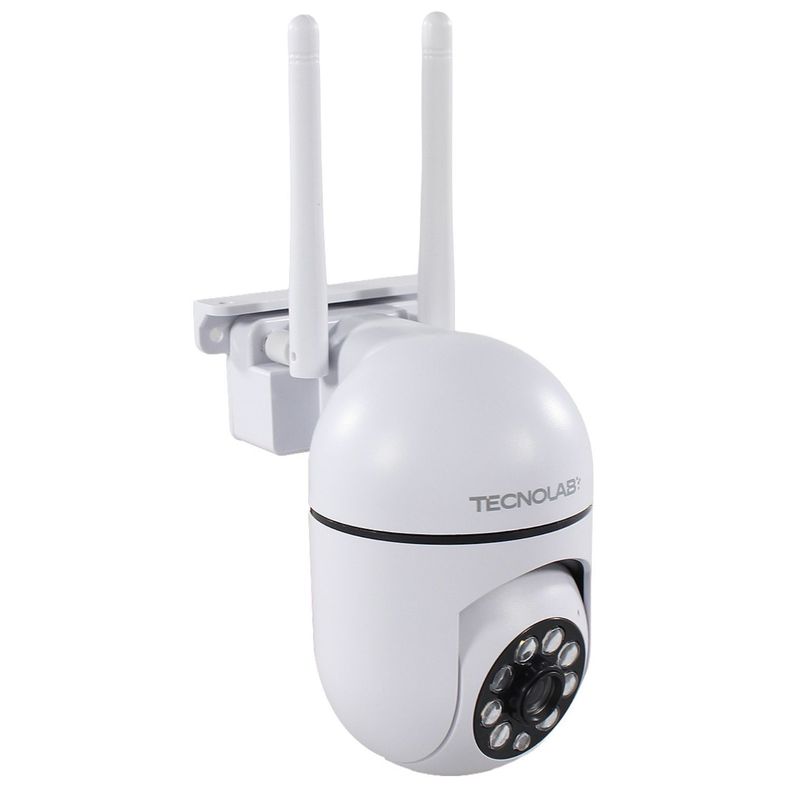 Camara Seguridad WiFi 360 Grados Full HD E27 PS Blanco