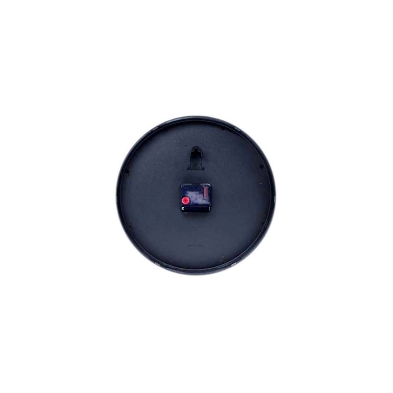 Reloj Para Pared De 10 Pulgadas Color Gris - PuntoStore-1