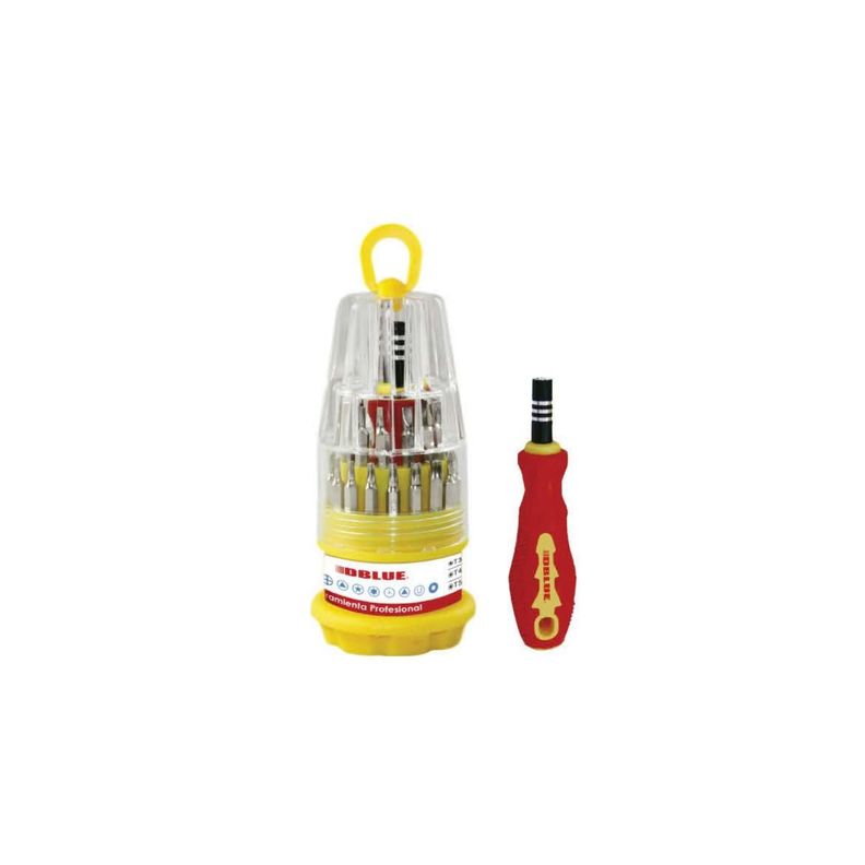 Set Atornillador Puntas Intercambiables - PS-0