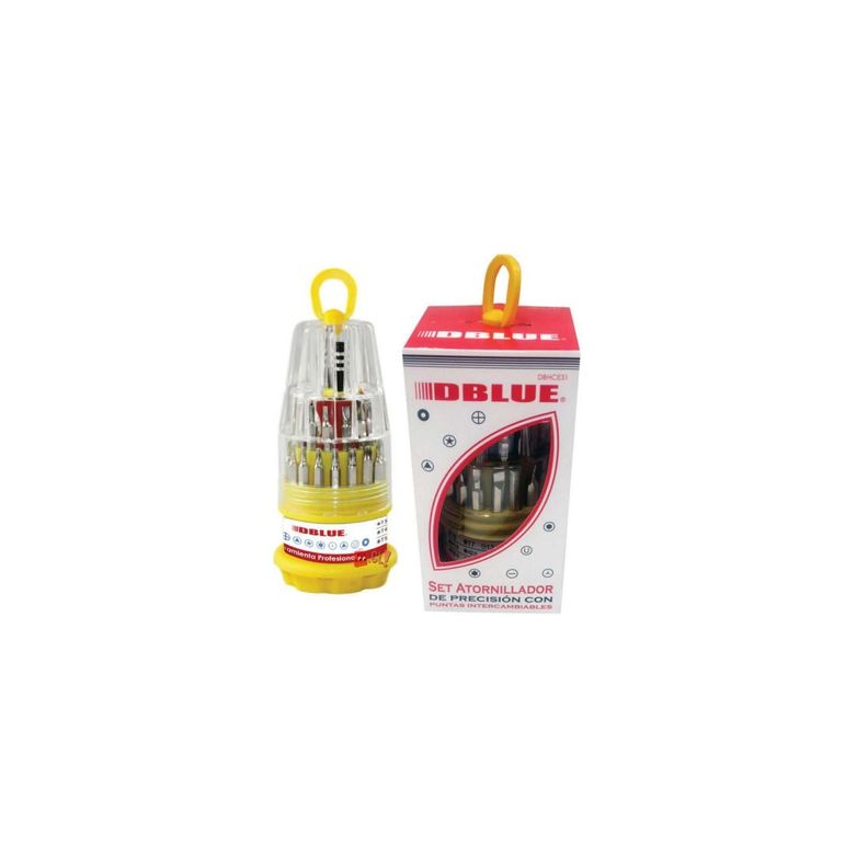 Set Atornillador Puntas Intercambiables - PS-2