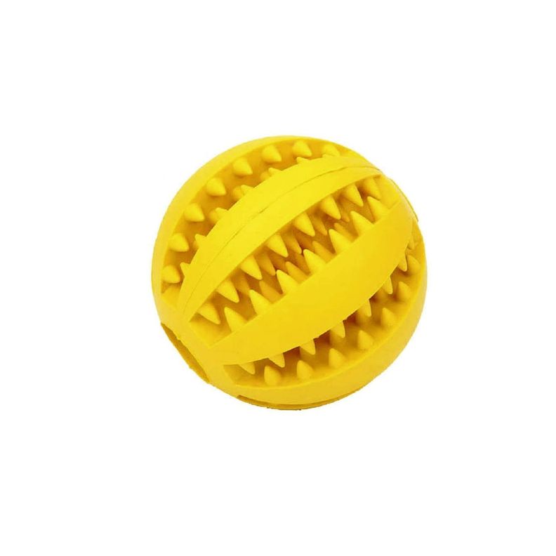Pelota Mascotas De Juguete Para Limpieza De Dientes - PuntoStore-1