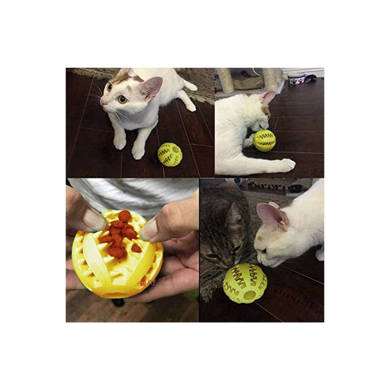 Pelota Mascotas De Juguete Para Limpieza De Dientes - PuntoStore-3