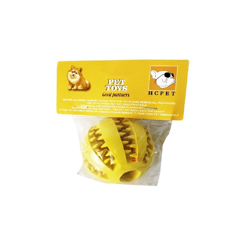 Pelota Mascotas De Juguete Para Limpieza De Dientes - PuntoStore-7