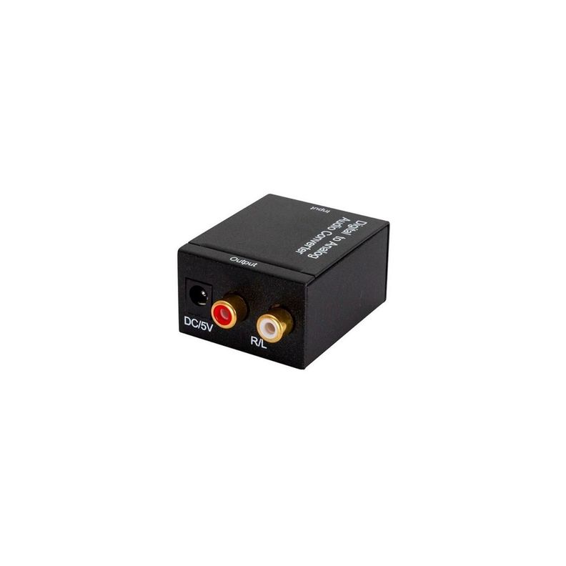 Convertidor De Audio Digital Óptico A Rca - Ps-0