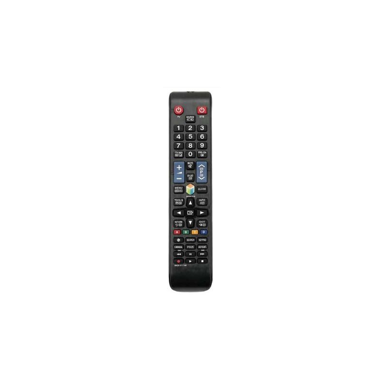 Control Remoto Para Tv Samsung Universal - Ps Negro