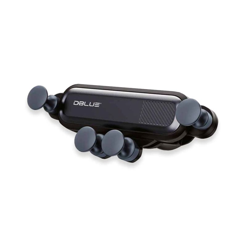 Soporte Celular 5 Puntos De Agarre Para Autos - PuntoStore Negro