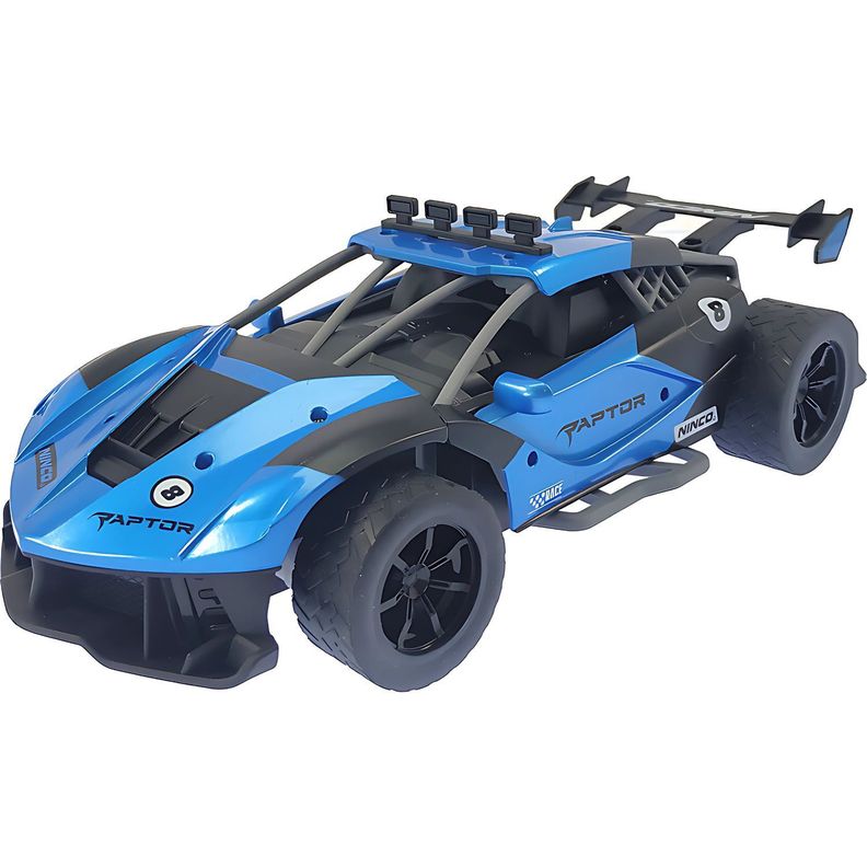 Auto RC Modelo Raptor 1/16 25x12x7cm Con Batería - PS-0