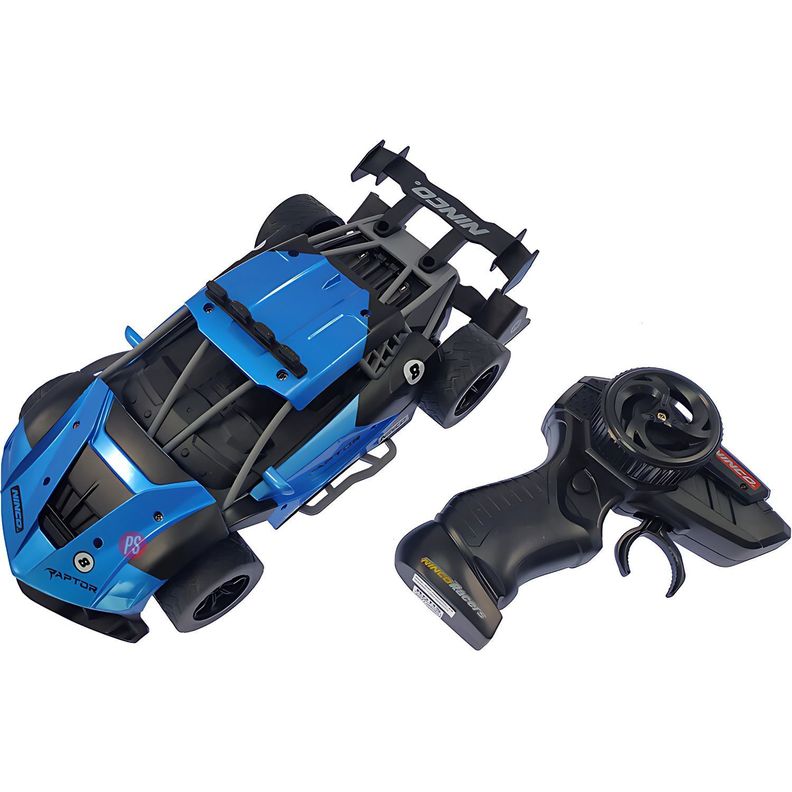 Auto RC Modelo Raptor 1/16 25x12x7cm Con Batería - PS-1