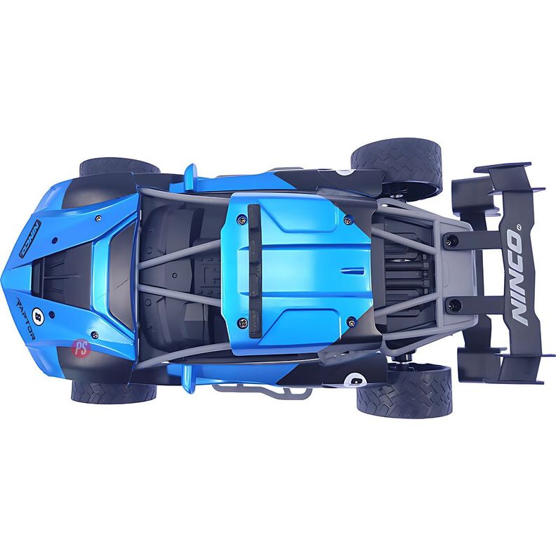 Auto RC Modelo Raptor 1/16 25x12x7cm Con Batería - PS-2