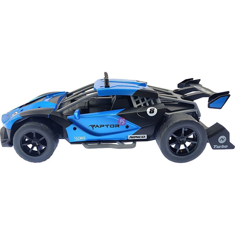 Auto RC Modelo Raptor 1/16 25x12x7cm Con Batería - PS-3