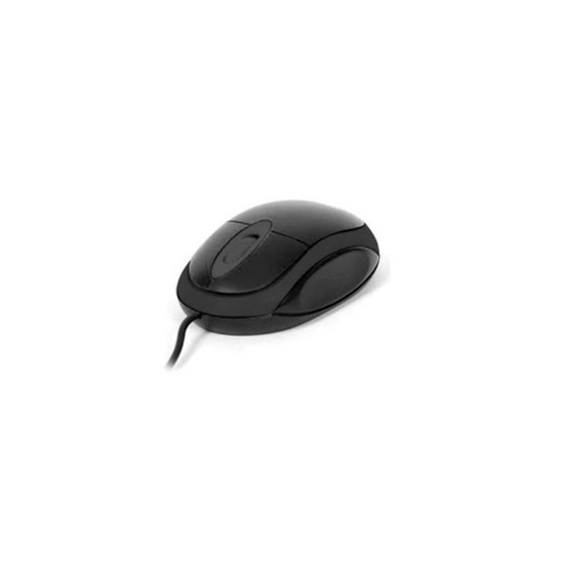 Mouse Optico Con Conexion Usb Color Negro - Ps