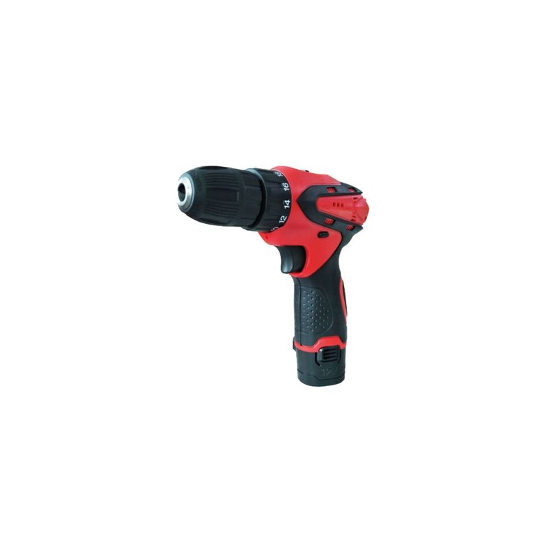 Taladro Atornillador Inalámbrico 550rpm Dos Baterías - Puntostore-0