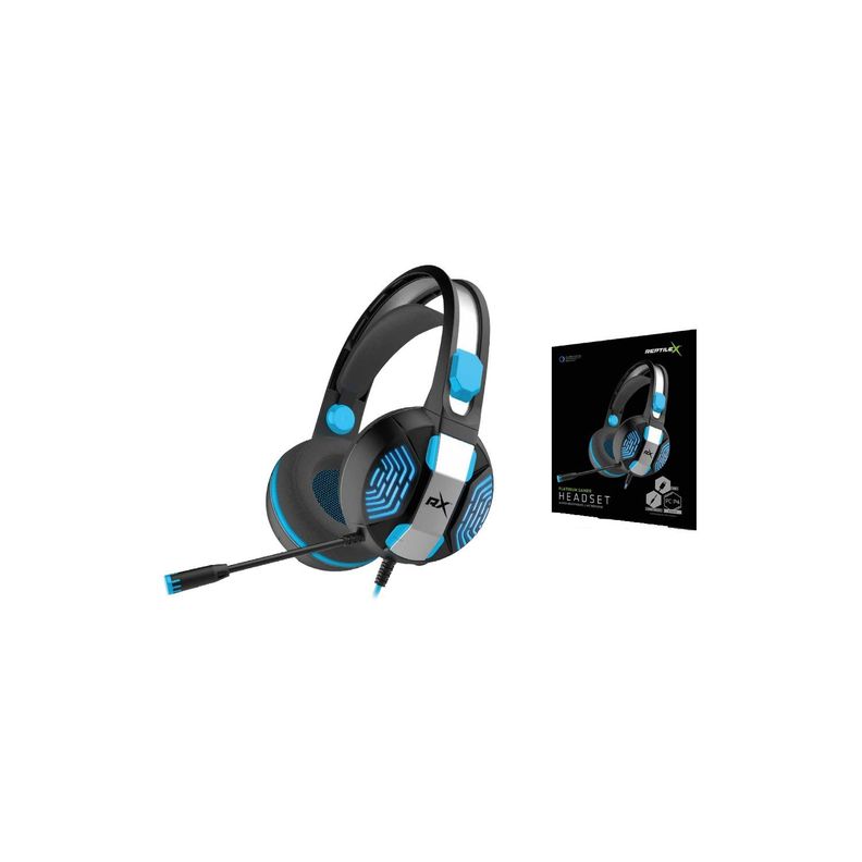 Audífonos Gamer Pc Y Consolas Usb - Diseño-1