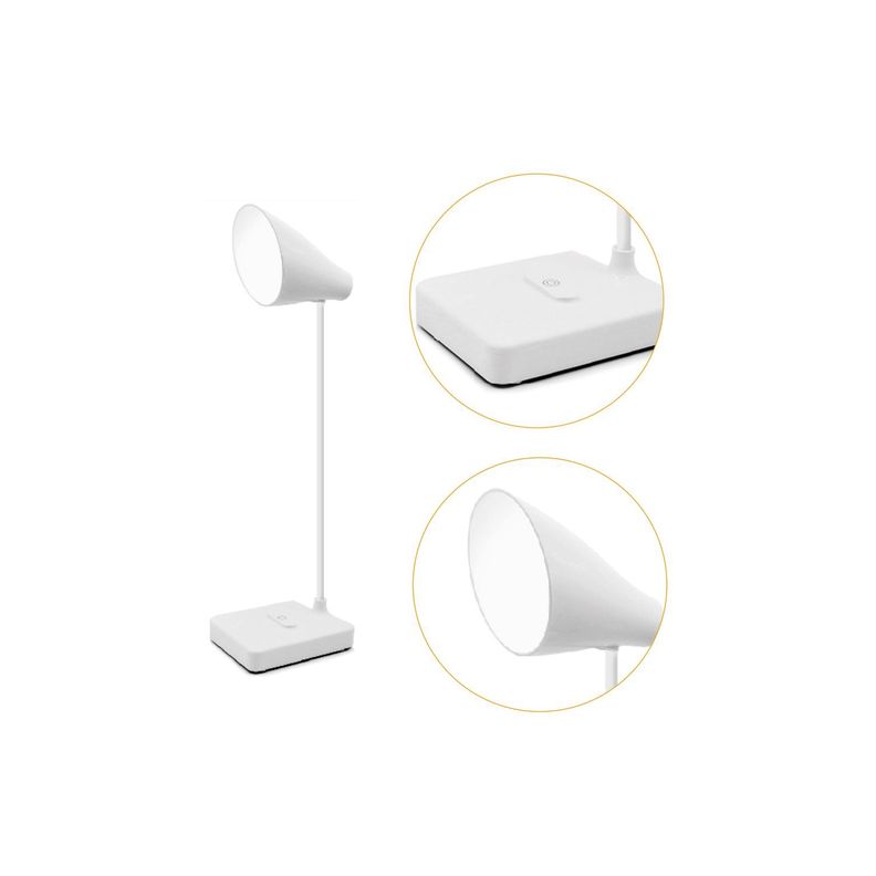 Lámpara De Escritorio Flexible Usb 20 Leds - PuntoStore-1