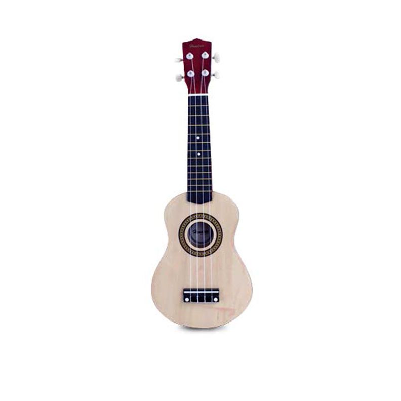 Ukulele 21 Pulgadas Con Funda Y Uñeta Color Natural - PuntoStore-0