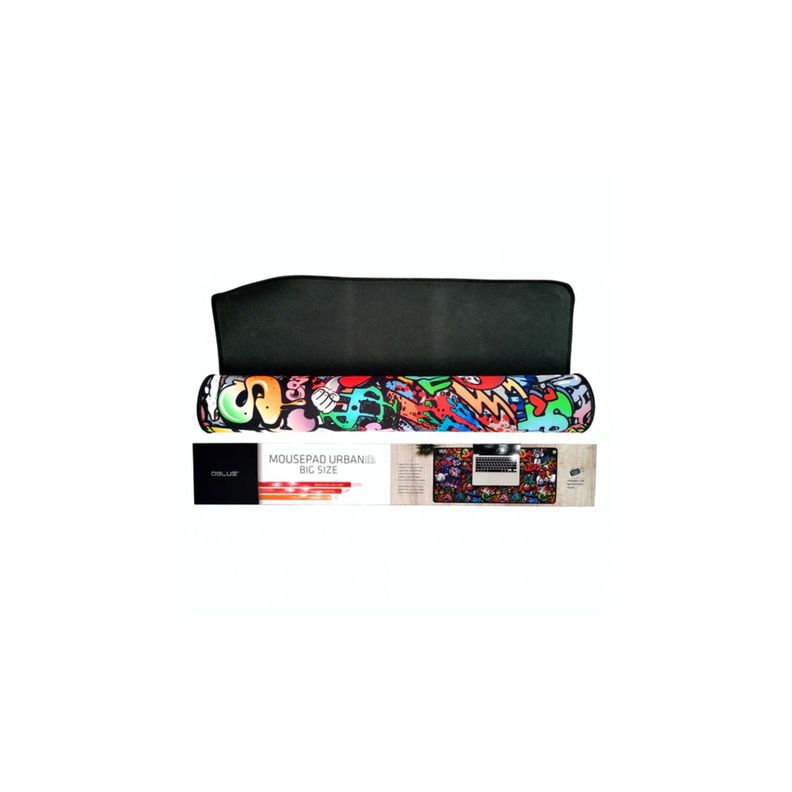 Mouse Pad Gamer Graffiti 80x30cms - PuntoStore-2