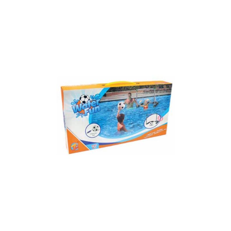 Arco De Fútbol Con Pelota Para Piscina - PS-4