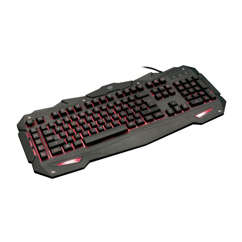 Teclado Gamer Led De 3 Colores Gxt 840 Myra - PS-0