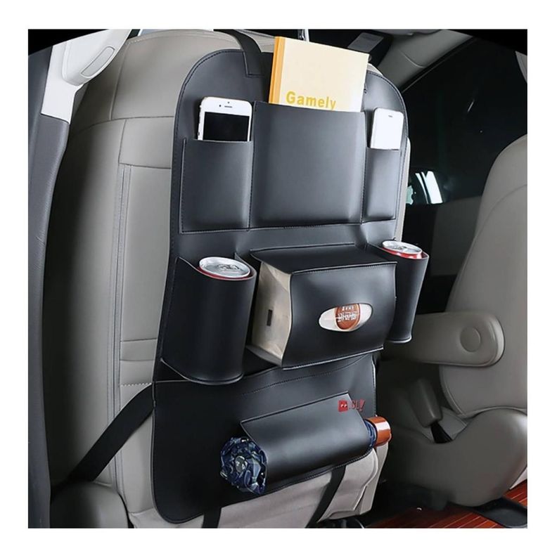 Organizador Respaldo Asiento Trasero Para Auto - Ps-1