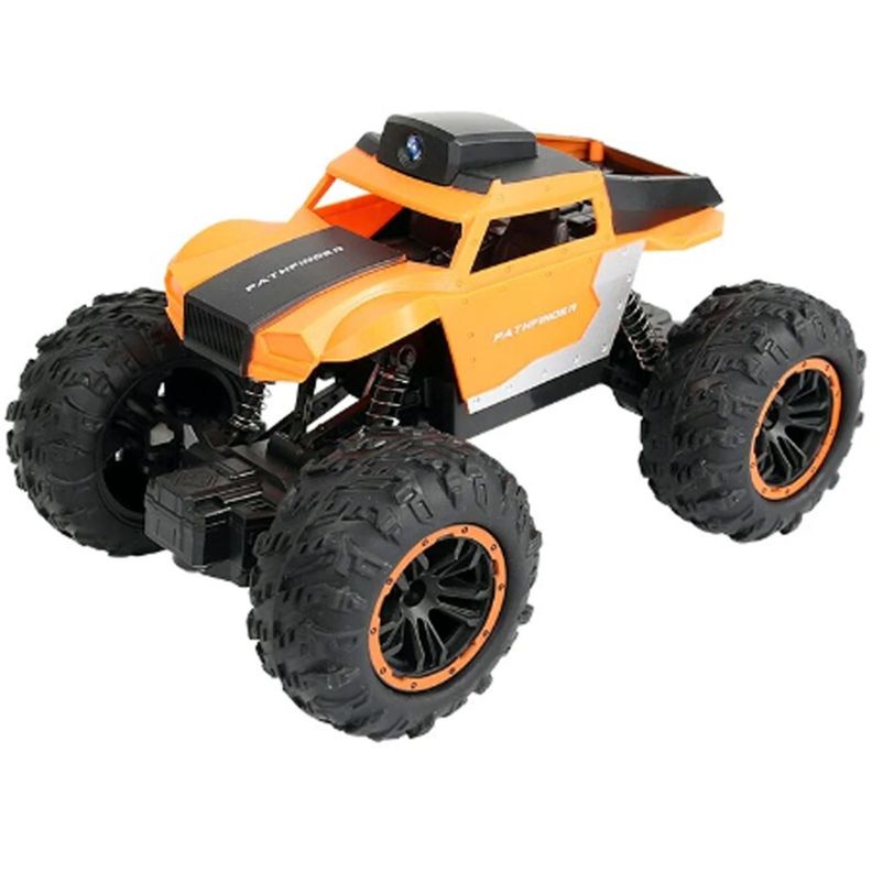 Auto Todo Terreno RC Con Cámara WiFi HD y Modo Selfie - PS-0