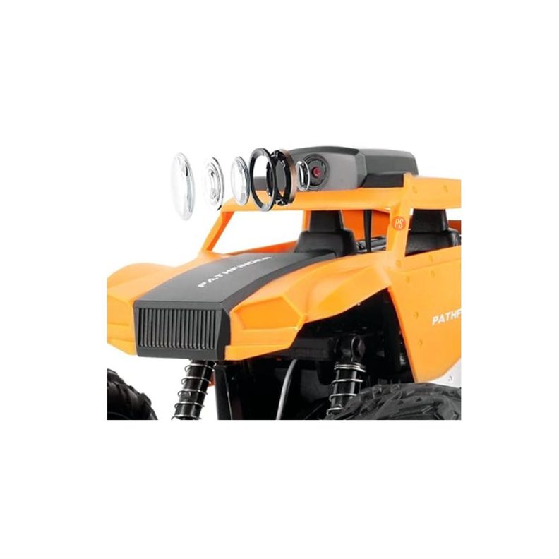Auto Todo Terreno RC Con Cámara WiFi HD y Modo Selfie - PS-1