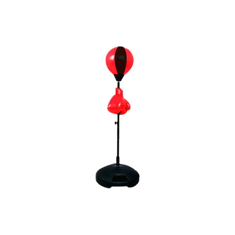 Set De Boxeo Punching Ball Con Accesorios Altura Ajustable - Ps-1