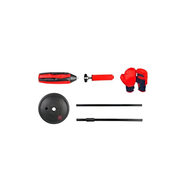 Set De Boxeo Punching Ball Con Accesorios Altura Ajustable - Ps-2