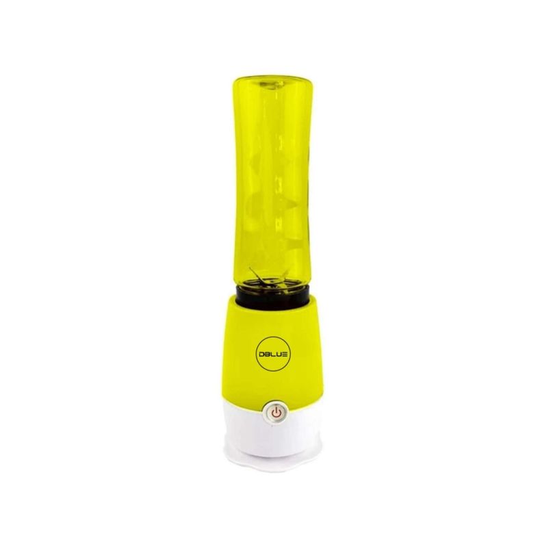 Licuadora Batidora Personal Batidos 500ml Amarillo - Ps-0