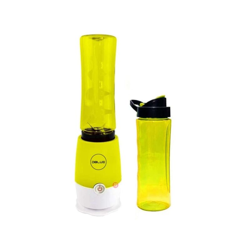Licuadora Batidora Personal Batidos 500ml Amarillo - Ps-1